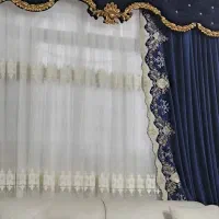 پرده سلطنتی کتیبه