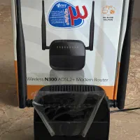 مودم روتر دی لینک مدل DSL-124