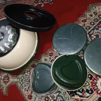 کیک پز رو گاز