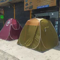 چادر مسافرتی زیر انداز صندلی تاشو گلیم ضد اب
