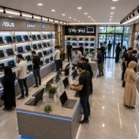 100مدل لپتاپ hp و Asus و Dell با ضمانت و تست حضوری
