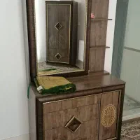 کمد لباس همراه اینه دراور و کمد بچه