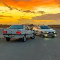 اگزوز بلوچی و فنر لنزو ۴۰۵
