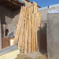 تیر چوبی ساختمان