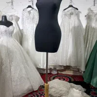 مانکن پایه چوبی
