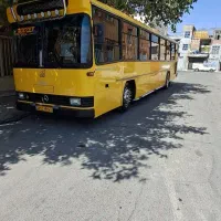 اتوبوس اانجام دربستی سرویس مرز شلمچه خسروی مهران