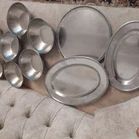 ظروف استیل شکلاتخوری نو دوغ خوری سنتی