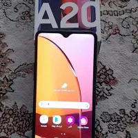 گوشی سامسونگ a20sرنگ مشگی