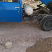 نیسان وانت دوگانه کارخانه
