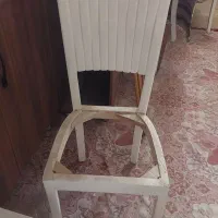 صندلی و میز ناهار خوری بدون کفی