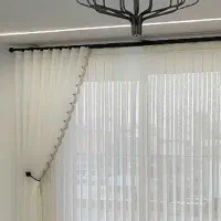 نمونه شال گیپور مرداید کاری