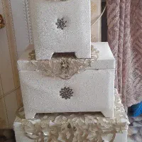 صندوقچه جانماز چادر و دستمال کاغذی