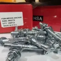 رول بولت hsa انکر hkd پیچ ومهره بولت