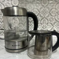 کتری قوری برقی در حد نو
