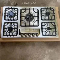 اجاق رومیزی گاز صفحه ای هود سینک اسنوا شماره L6907