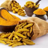 زردچوبه فلفل و سیر خالص خونگی