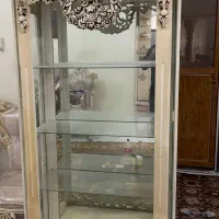 بوفه چوبی جنس خوب سالم و‌ نو