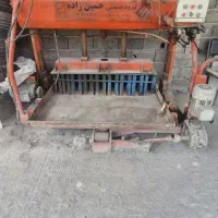دستگاه بلوک زن نیمه اتومات