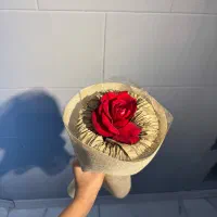 دسته گل تک شاخه