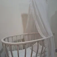 گهواره چوبی نوزاد