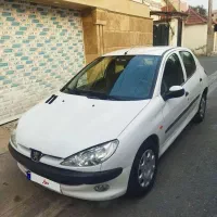 پژو 206 مدل1389 تمیز