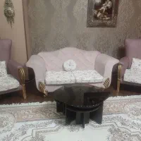 مبل دلاوران تهران چوب روس (نیم ست چهار نفره)