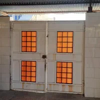 درب حیاط ،درب حال و پنجره