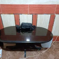 میز شیشه ای