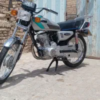 موتور سیکلت تک تاز 125 تمیز