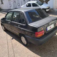 پراید صبا مشکی ۸۱ دوگانه