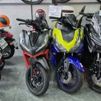 ایروکس155rوسپا150هنداکلیک150باکسرj200 شرایط12ماه