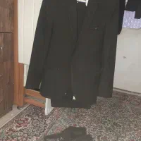 کت شلوار کفش مشکی