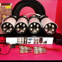 دوربین مداربسته طراحی شده برای نظارت)*