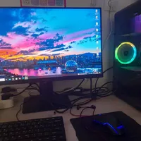 مانیتور msi و کیس rgb
