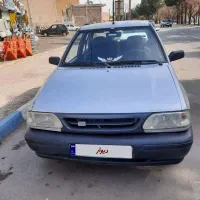 پراید نقرای مدل ۹۰