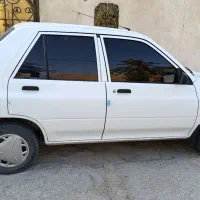 پراید مدل 97 بدون رنگ
