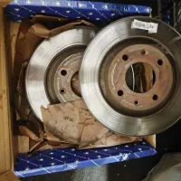 ۲ عدد دیسک ترمز استوک پژو ۲۰۶ رانا ایساکویی اصل