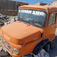 اتاق جلو بنز