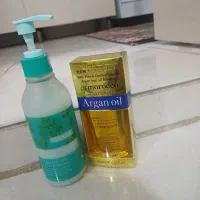 روغن و ماسک مو