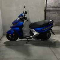 موتور گلکسی fx150