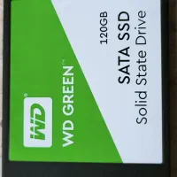 هاردد SSD سالم وکم کارکرد  120