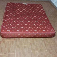 تخت فروژه وتشک فنر قوی ۲نفره