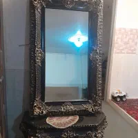 آیینه وکنسول در حد نو