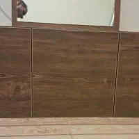 تخفیف تا فردا روشویی کابینتی طرح چوب