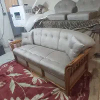 مبل راحتی ۷نفره با میز و عسلی