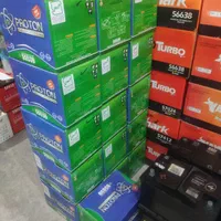 باتری ۵۰ آمپر اتمی/ باطری خودرو / مسکن مهر رشت