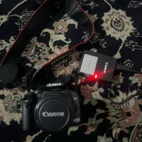 دوربین عکاسی کانن Canon 450D با لنز 55-18