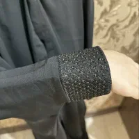 چادر مشکی عربی بچه گانه دوخته شده نو