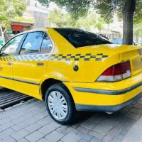 تاکسی سمند گردشی 88 شاسی پلمپ