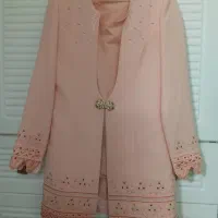 کت شلوار مجلسی زیره تاب دار